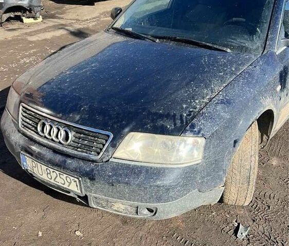 Чорний Ауді А6, об'ємом двигуна 1.9 л та пробігом 412 тис. км за 1500 $, фото 1 на Automoto.ua