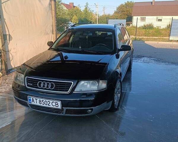 Черный Ауди А6, объемом двигателя 2.39 л и пробегом 325 тыс. км за 3300 $, фото 1 на Automoto.ua
