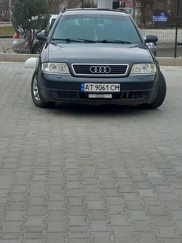 Черный Ауди А6, объемом двигателя 2.5 л и пробегом 400 тыс. км за 3590 $, фото 1 на Automoto.ua