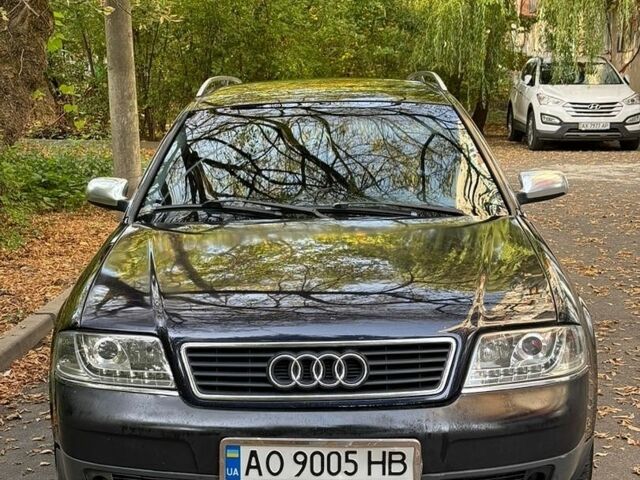 Черный Ауди А6, объемом двигателя 1.9 л и пробегом 466 тыс. км за 2950 $, фото 1 на Automoto.ua