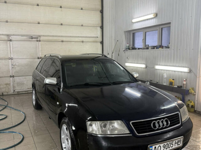 Черный Ауди А6, объемом двигателя 1.9 л и пробегом 450 тыс. км за 2700 $, фото 1 на Automoto.ua