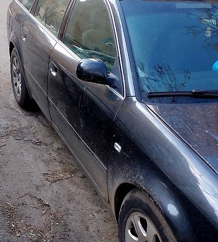 Черный Ауди А6, объемом двигателя 1.9 л и пробегом 372 тыс. км за 2500 $, фото 1 на Automoto.ua