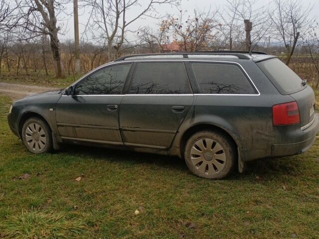 Черный Ауди А6, объемом двигателя 2.5 л и пробегом 340 тыс. км за 3700 $, фото 1 на Automoto.ua