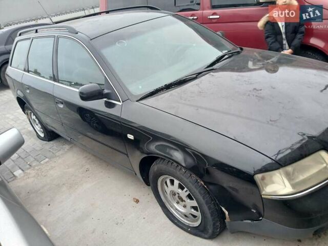 Черный Ауди А6, объемом двигателя 2.5 л и пробегом 350 тыс. км за 3200 $, фото 1 на Automoto.ua