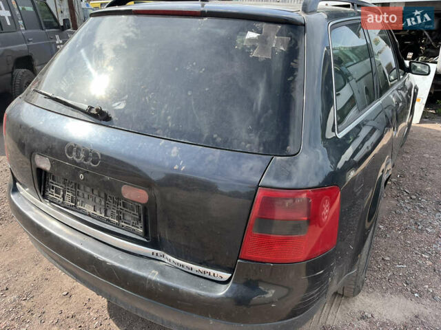 Чорний Ауді А6, об'ємом двигуна 0 л та пробігом 400 тис. км за 999 $, фото 1 на Automoto.ua