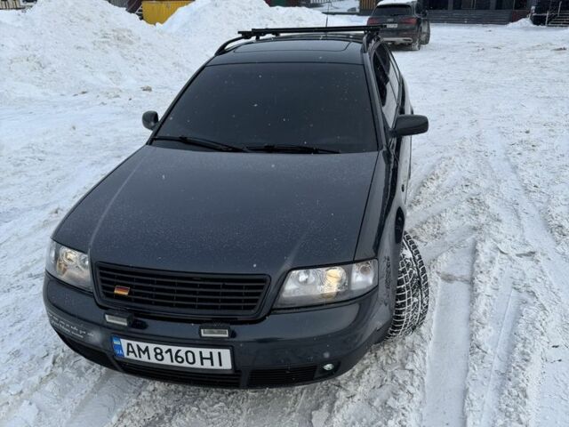 Чорний Ауді А6, об'ємом двигуна 1.8 л та пробігом 329 тис. км за 5200 $, фото 1 на Automoto.ua