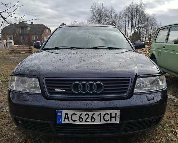 Чорний Ауді А6, об'ємом двигуна 2.8 л та пробігом 271 тис. км за 3900 $, фото 1 на Automoto.ua