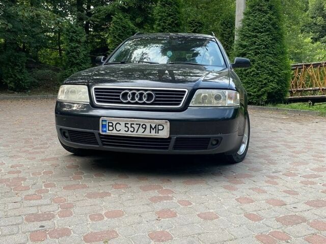 Чорний Ауді А6, об'ємом двигуна 2.5 л та пробігом 404 тис. км за 3200 $, фото 1 на Automoto.ua