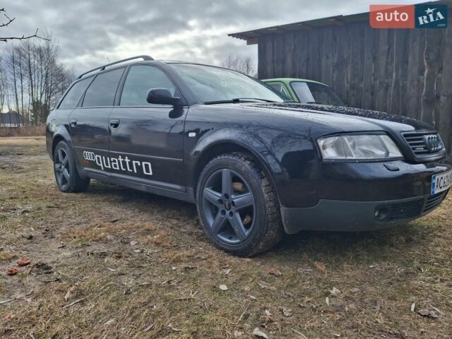 Черный Ауди А6, объемом двигателя 2.77 л и пробегом 271 тыс. км за 3499 $, фото 1 на Automoto.ua