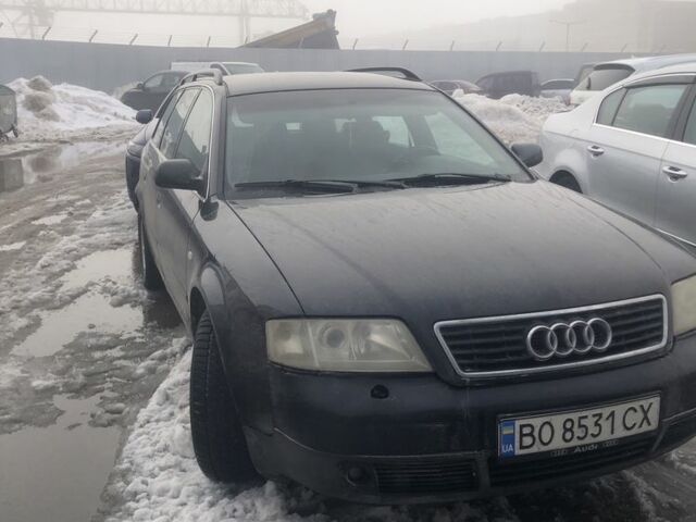 Черный Ауди А6, объемом двигателя 2.5 л и пробегом 263 тыс. км за 4400 $, фото 1 на Automoto.ua