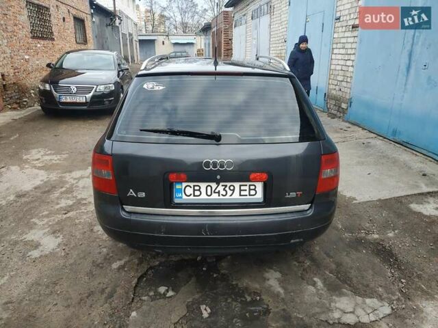 Чорний Ауді А6, об'ємом двигуна 1.8 л та пробігом 250 тис. км за 5000 $, фото 1 на Automoto.ua