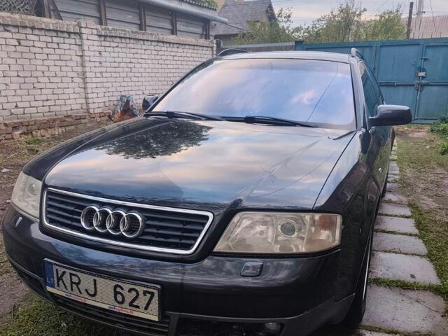 Чорний Ауді А6, об'ємом двигуна 2.5 л та пробігом 280 тис. км за 2500 $, фото 1 на Automoto.ua