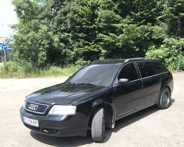 Черный Ауди А6, объемом двигателя 1.78 л и пробегом 397 тыс. км за 4600 $, фото 1 на Automoto.ua