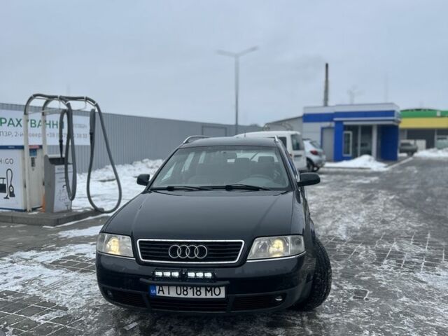 Чорний Ауді А6, об'ємом двигуна 2.5 л та пробігом 310 тис. км за 3800 $, фото 1 на Automoto.ua