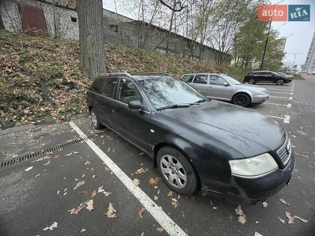 Черный Ауди А6, объемом двигателя 2.8 л и пробегом 536 тыс. км за 4000 $, фото 1 на Automoto.ua