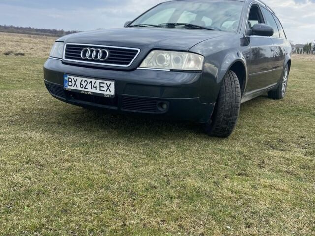 Чорний Ауді А6, об'ємом двигуна 2.8 л та пробігом 350 тис. км за 2700 $, фото 1 на Automoto.ua