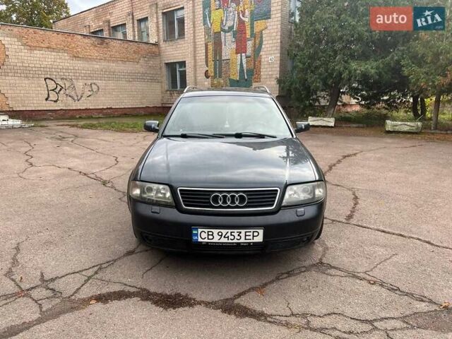 Чорний Ауді А6, об'ємом двигуна 2.5 л та пробігом 326 тис. км за 3500 $, фото 1 на Automoto.ua