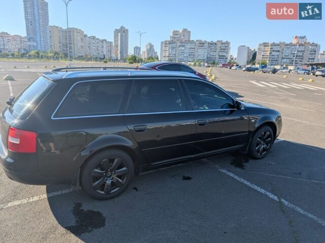 Черный Ауди А6, объемом двигателя 1.8 л и пробегом 440 тыс. км за 3900 $, фото 1 на Automoto.ua