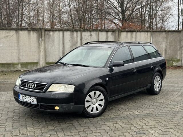 Чорний Ауді А6, об'ємом двигуна 2.5 л та пробігом 326 тис. км за 2250 $, фото 1 на Automoto.ua