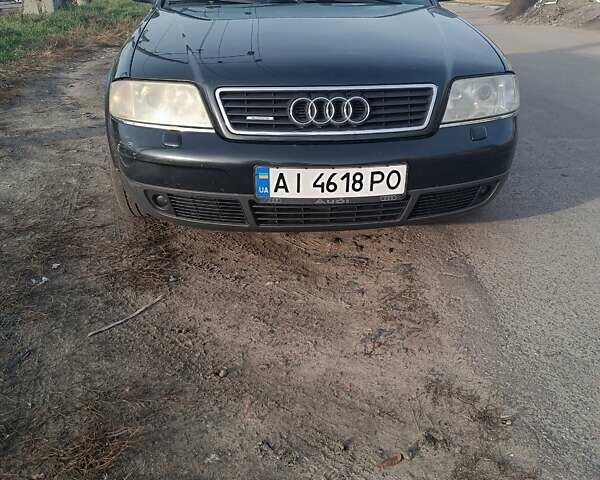Чорний Ауді А6, об'ємом двигуна 2.5 л та пробігом 393 тис. км за 3100 $, фото 1 на Automoto.ua