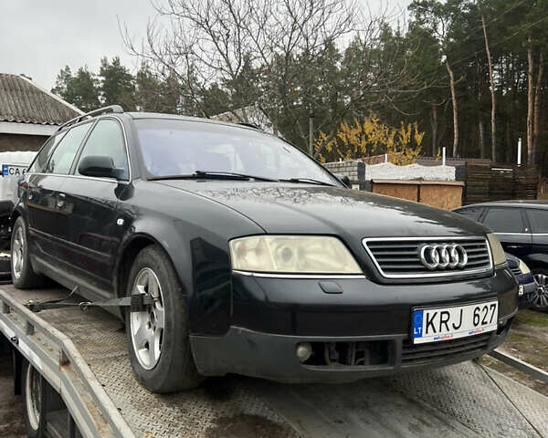 Чорний Ауді А6, об'ємом двигуна 2.5 л та пробігом 289 тис. км за 1750 $, фото 1 на Automoto.ua