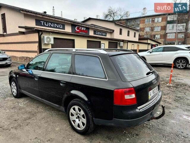 Чорний Ауді А6, об'ємом двигуна 2.8 л та пробігом 330 тис. км за 3700 $, фото 1 на Automoto.ua