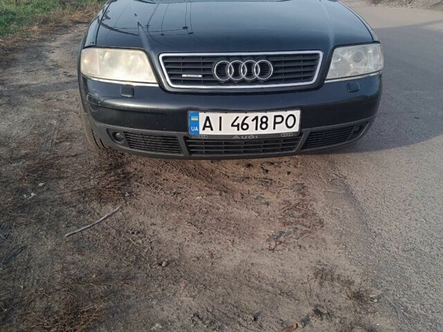 Чорний Ауді А6, об'ємом двигуна 2.5 л та пробігом 393 тис. км за 3100 $, фото 1 на Automoto.ua