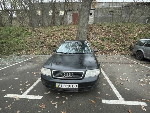 Черный Ауди А6, объемом двигателя 2.8 л и пробегом 536 тыс. км за 4000 $, фото 1 на Automoto.ua