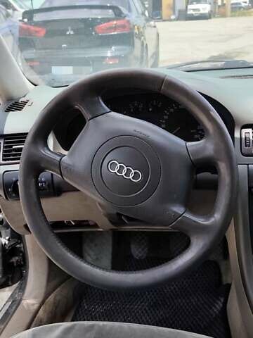 Черный Ауди А6, объемом двигателя 2.5 л и пробегом 320 тыс. км за 2150 $, фото 1 на Automoto.ua