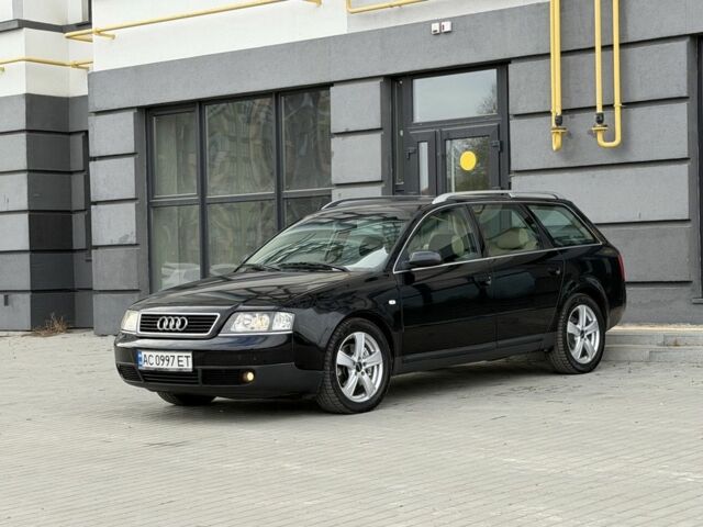 Чорний Ауді А6, об'ємом двигуна 2.5 л та пробігом 300 тис. км за 3510 $, фото 1 на Automoto.ua