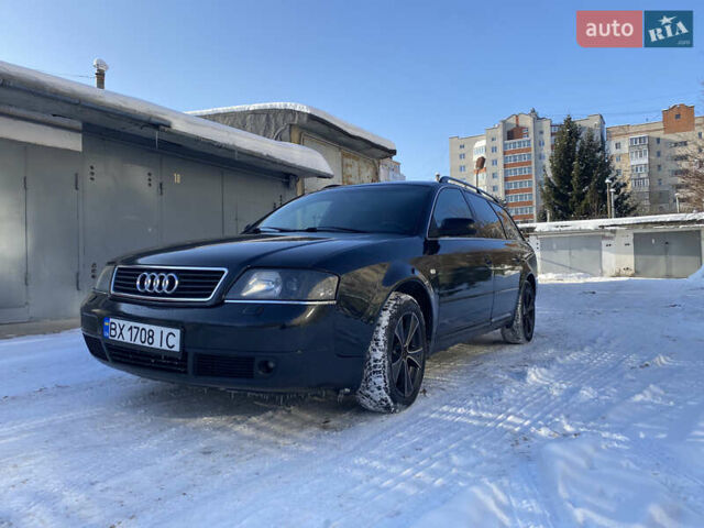 Чорний Ауді А6, об'ємом двигуна 1.78 л та пробігом 350 тис. км за 3999 $, фото 1 на Automoto.ua