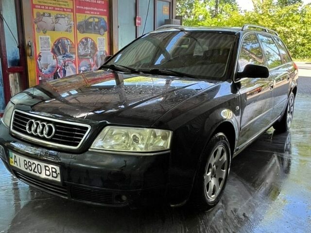 Чорний Ауді А6, об'ємом двигуна 2.77 л та пробігом 480 тис. км за 3000 $, фото 1 на Automoto.ua