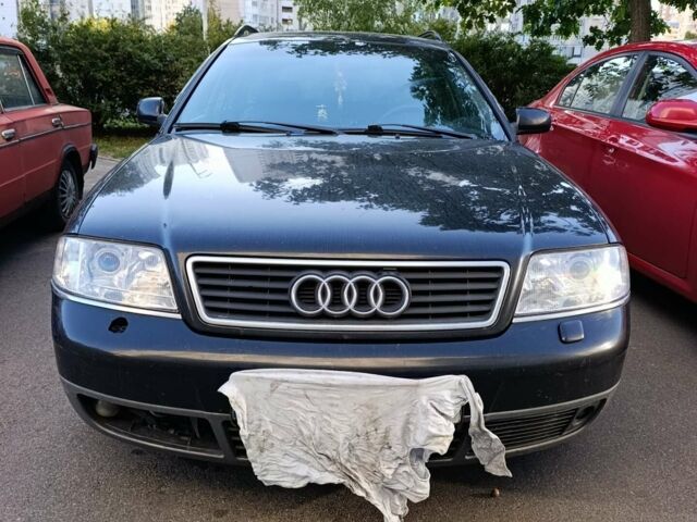 Чорний Ауді А6, об'ємом двигуна 2.5 л та пробігом 1 тис. км за 3400 $, фото 1 на Automoto.ua