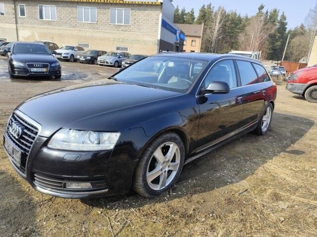 Черный Ауди А6, объемом двигателя 3 л и пробегом 245 тыс. км за 1650 $, фото 1 на Automoto.ua