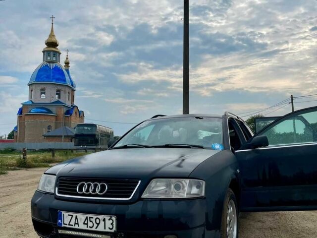 Чорний Ауді А6, об'ємом двигуна 2.5 л та пробігом 500 тис. км за 2398 $, фото 1 на Automoto.ua