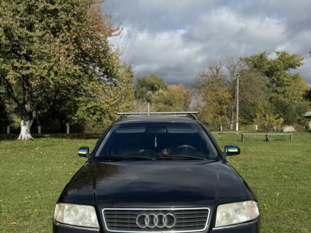 Черный Ауди А6, объемом двигателя 2.5 л и пробегом 350 тыс. км за 3699 $, фото 1 на Automoto.ua