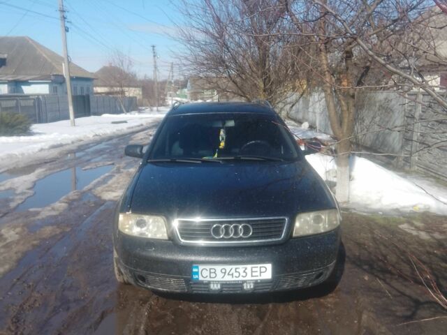 Чорний Ауді А6, об'ємом двигуна 2.5 л та пробігом 430 тис. км за 3200 $, фото 1 на Automoto.ua