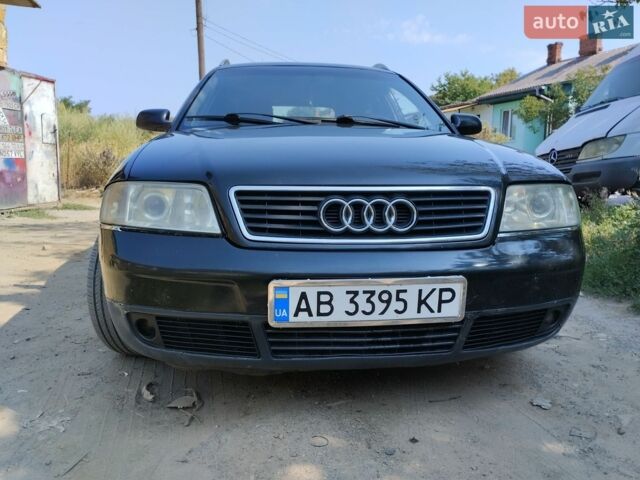 Черный Ауди А6, объемом двигателя 1.9 л и пробегом 338 тыс. км за 3600 $, фото 1 на Automoto.ua