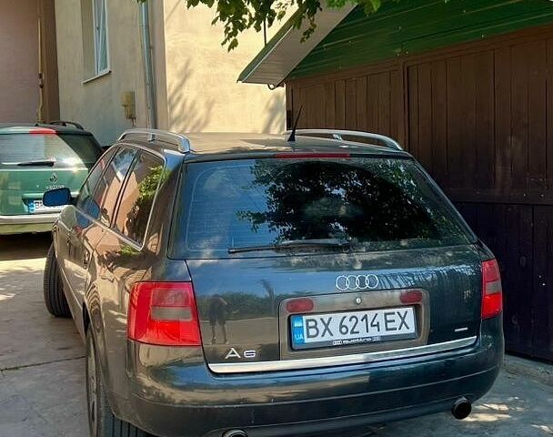 Черный Ауди А6, объемом двигателя 2.8 л и пробегом 360 тыс. км за 4999 $, фото 1 на Automoto.ua