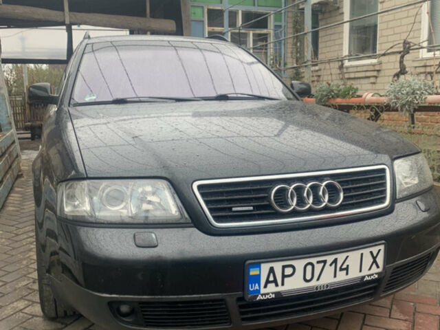 Чорний Ауді А6, об'ємом двигуна 2.5 л та пробігом 320 тис. км за 5000 $, фото 1 на Automoto.ua