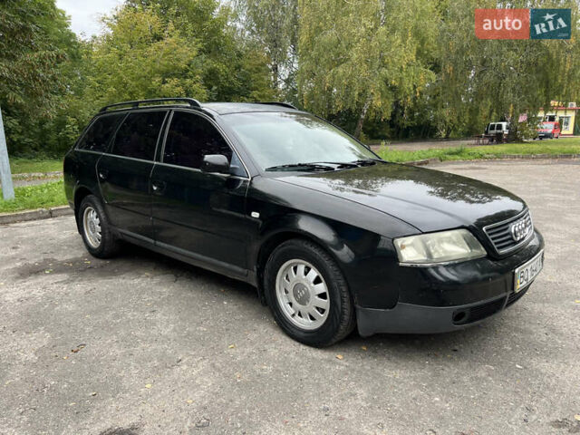 Чорний Ауді А6, об'ємом двигуна 2.46 л та пробігом 301 тис. км за 3350 $, фото 1 на Automoto.ua