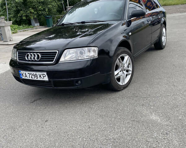 Ауді А6 1999 у Києві на Automoto.ua Чорний Ауді А6, об'ємом двигуна 1.78 л та пробігом 430 тис. км за 4500 $, фото 1 на Automoto.ua