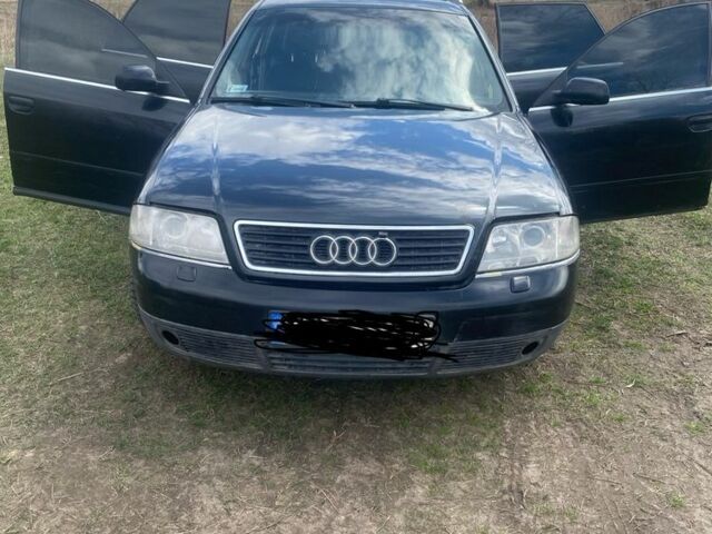 Чорний Ауді А6, об'ємом двигуна 2.5 л та пробігом 3 тис. км за 1700 $, фото 1 на Automoto.ua