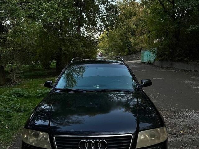 Черный Ауди А6, объемом двигателя 2.5 л и пробегом 490 тыс. км за 3299 $, фото 1 на Automoto.ua