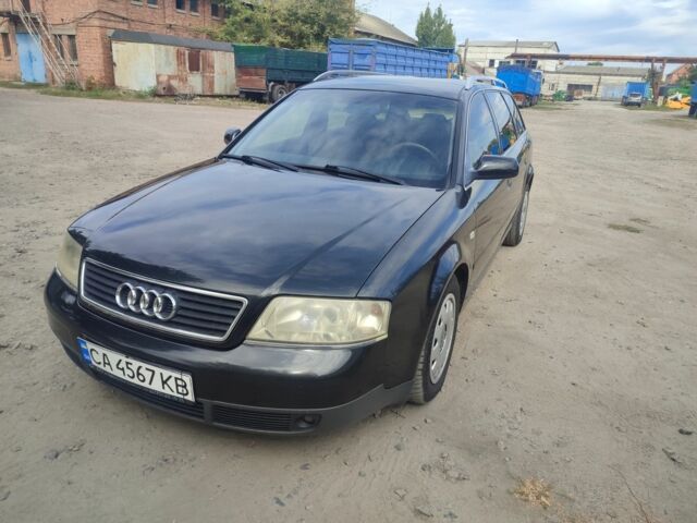Чорний Ауді А6, об'ємом двигуна 2.5 л та пробігом 250 тис. км за 2550 $, фото 1 на Automoto.ua