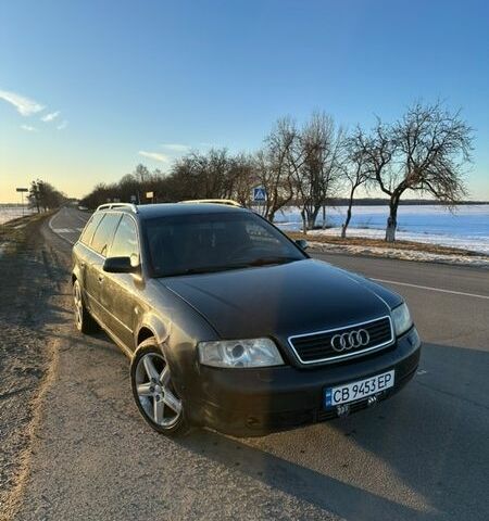 Черный Ауди А6, объемом двигателя 2.5 л и пробегом 430 тыс. км за 2999 $, фото 1 на Automoto.ua