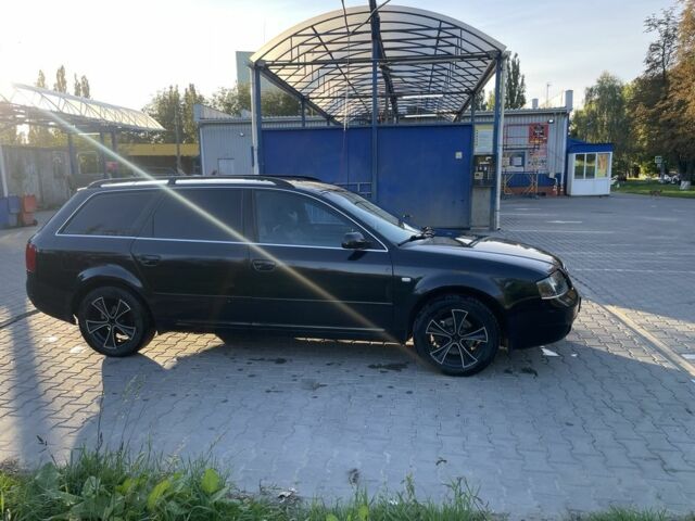 Черный Ауди А6, объемом двигателя 1.8 л и пробегом 350 тыс. км за 3600 $, фото 1 на Automoto.ua