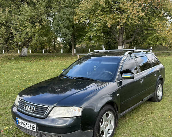 Ауді А6 1999 у Казатине на Automoto.ua Чорний Ауді А6, об'ємом двигуна 2.5 л та пробігом 350 тис. км за 3600 $, фото 1 на Automoto.ua