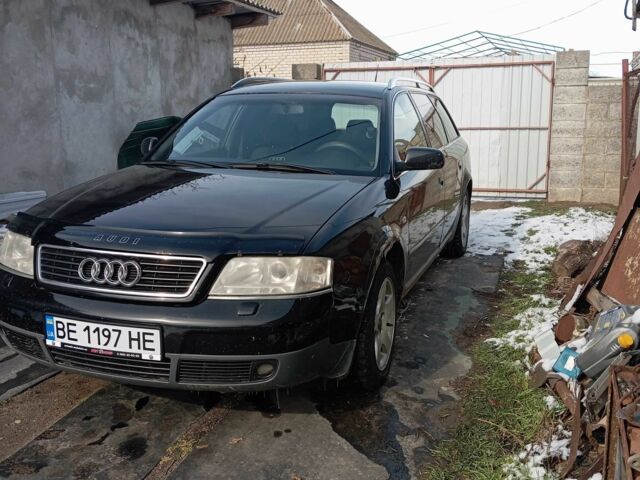 Черный Ауди А6, объемом двигателя 1.8 л и пробегом 330 тыс. км за 3800 $, фото 1 на Automoto.ua
