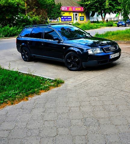 Чорний Ауді А6, об'ємом двигуна 2.5 л та пробігом 426 тис. км за 2500 $, фото 1 на Automoto.ua